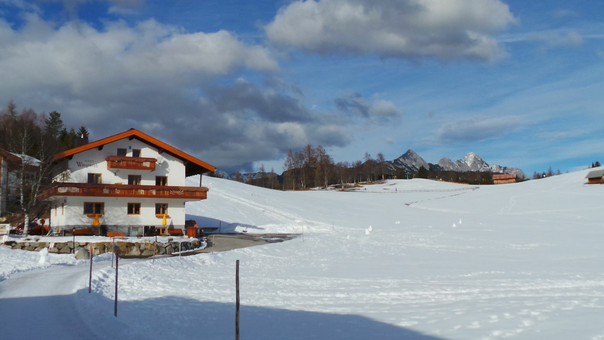 Haus Wiesenruh - Amazing Views & Setting Ζέεφελντ Εξωτερικό φωτογραφία